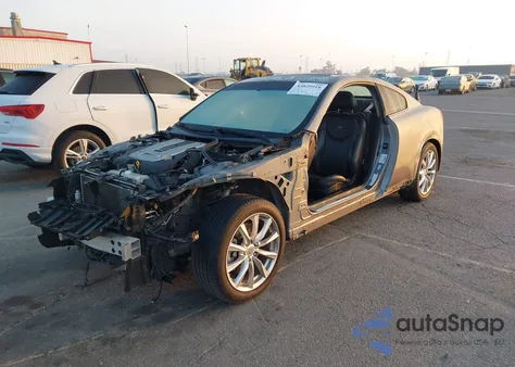 2011 Infiniti G37 Journey from USA, damaged, VIN JN1CV6EK0BM212195